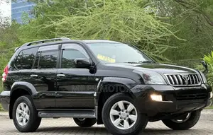 Toyota Land Cruiser Prado 2006 Black