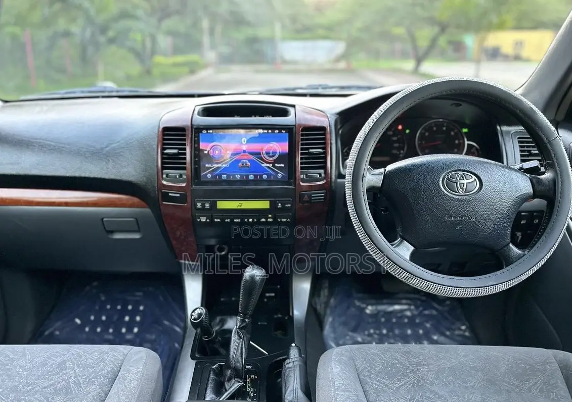 Toyota Land Cruiser Prado 2006 Black