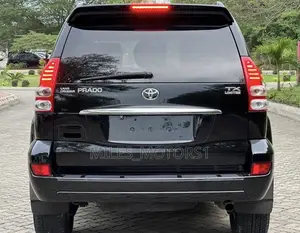 Toyota Land Cruiser Prado 2006 Black