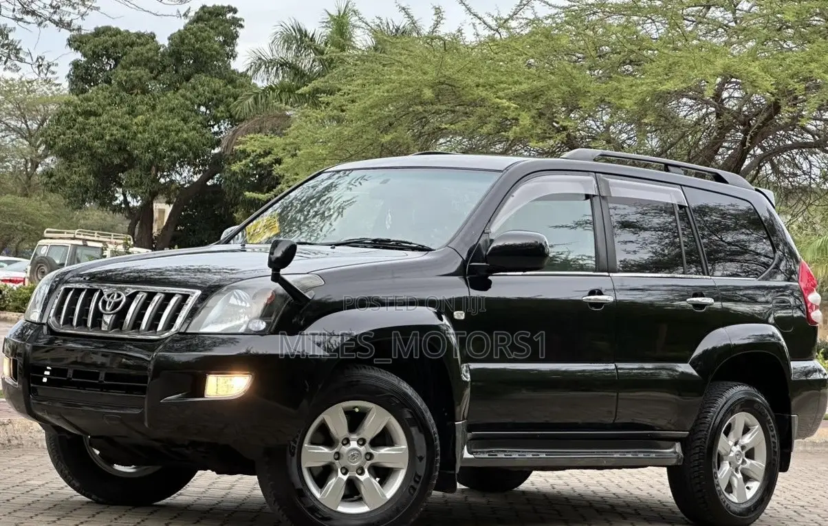 Toyota Land Cruiser Prado 2006 Black