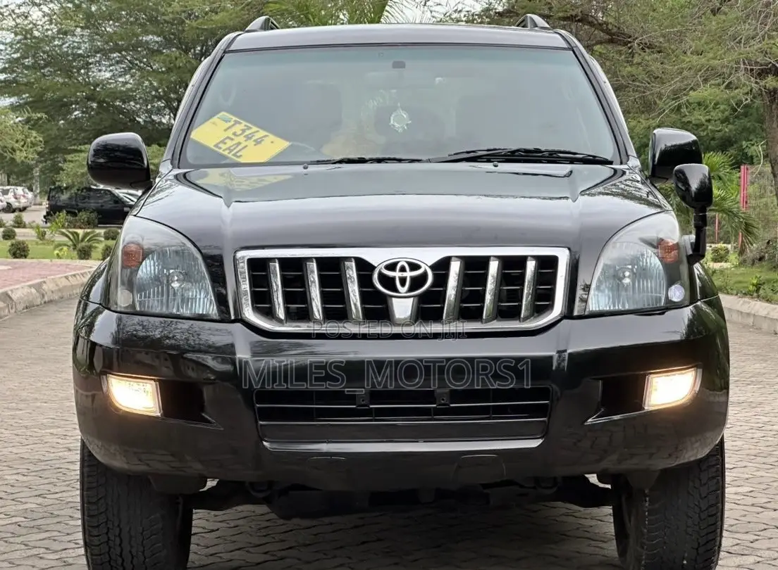 Toyota Land Cruiser Prado 2006 Black