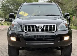 Toyota Land Cruiser Prado 2006 Black