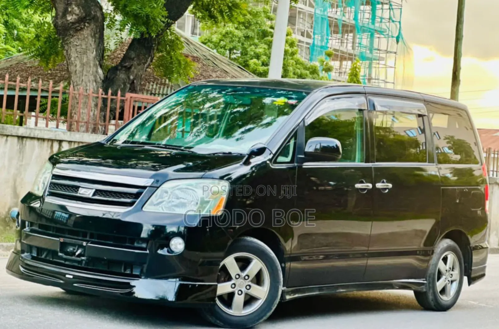 Toyota Noah 2006 Black