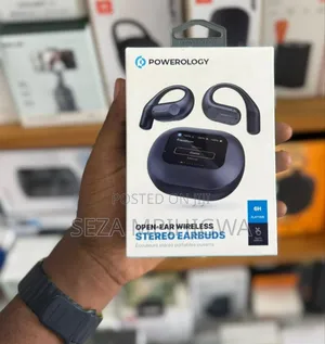 Powerology Open-Ear Wireless Stereo Earbuds