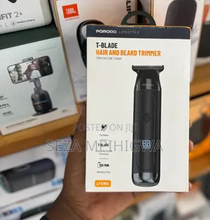 Porodo T-Blade Hair and Beard Trimmer
