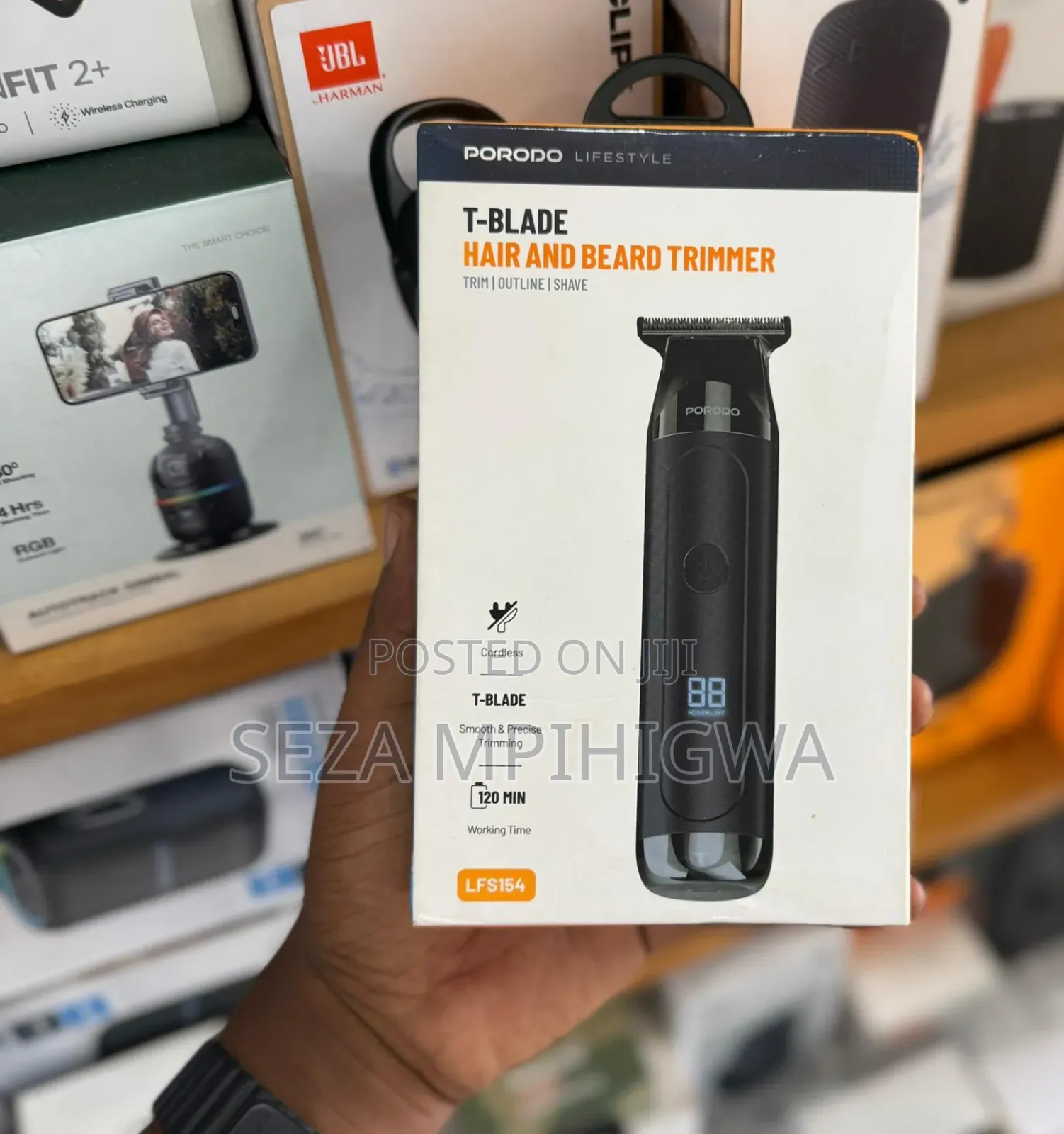 Porodo T-Blade Hair and Beard Trimmer