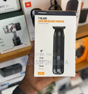 Porodo T-Blade Hair and Beard Trimmer