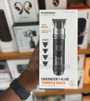 Porodo Edgemaster T-Blade Trimmer Shaver