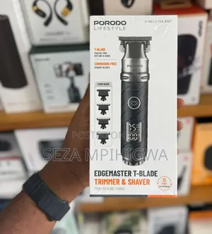 Porodo Edgemaster T-Blade Trimmer Shaver