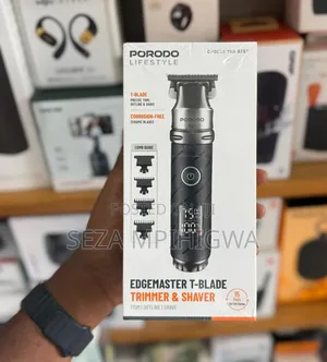 Porodo Edgemaster T-Blade Trimmer Shaver