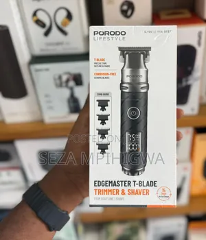 Porodo Edgemaster T-Blade Trimmer Shaver