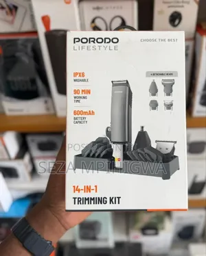 Porodo 14-in-1 Trimming Kit