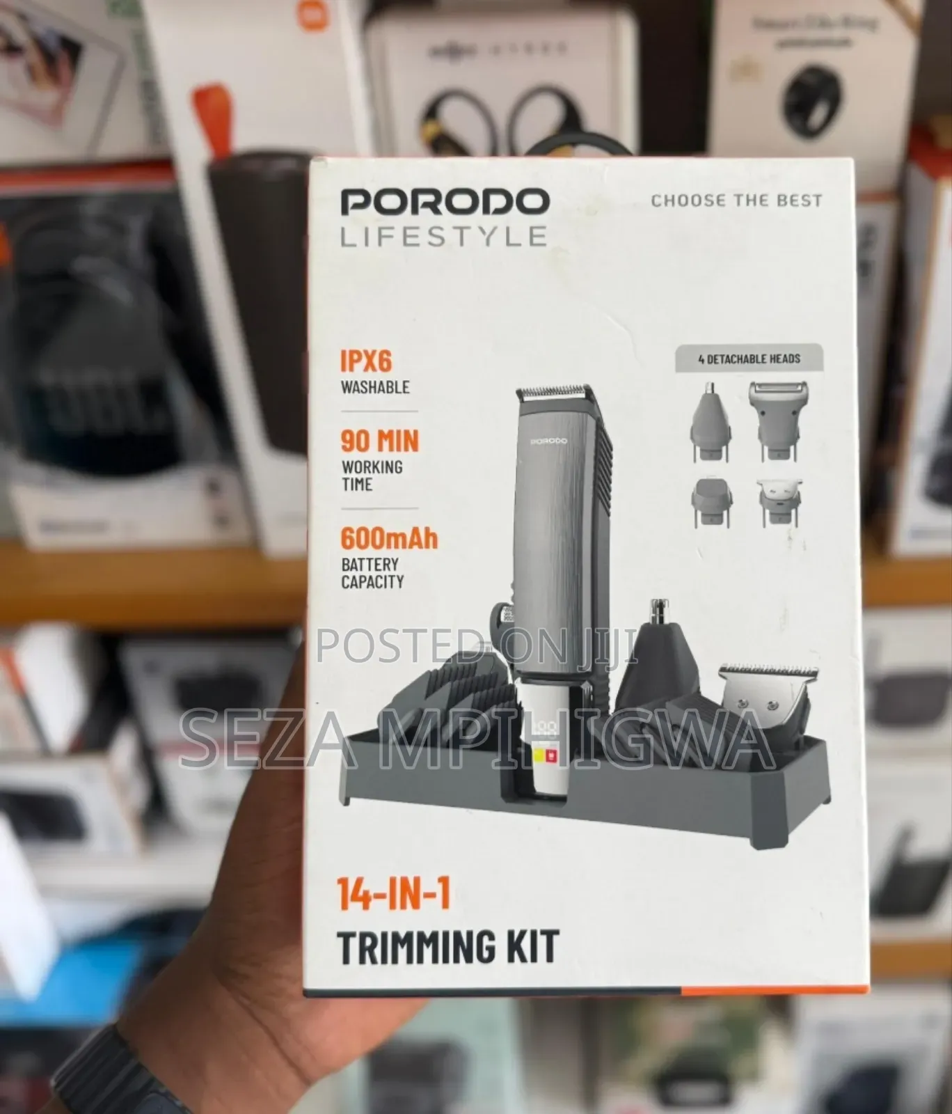 Porodo 14-in-1 Trimming Kit