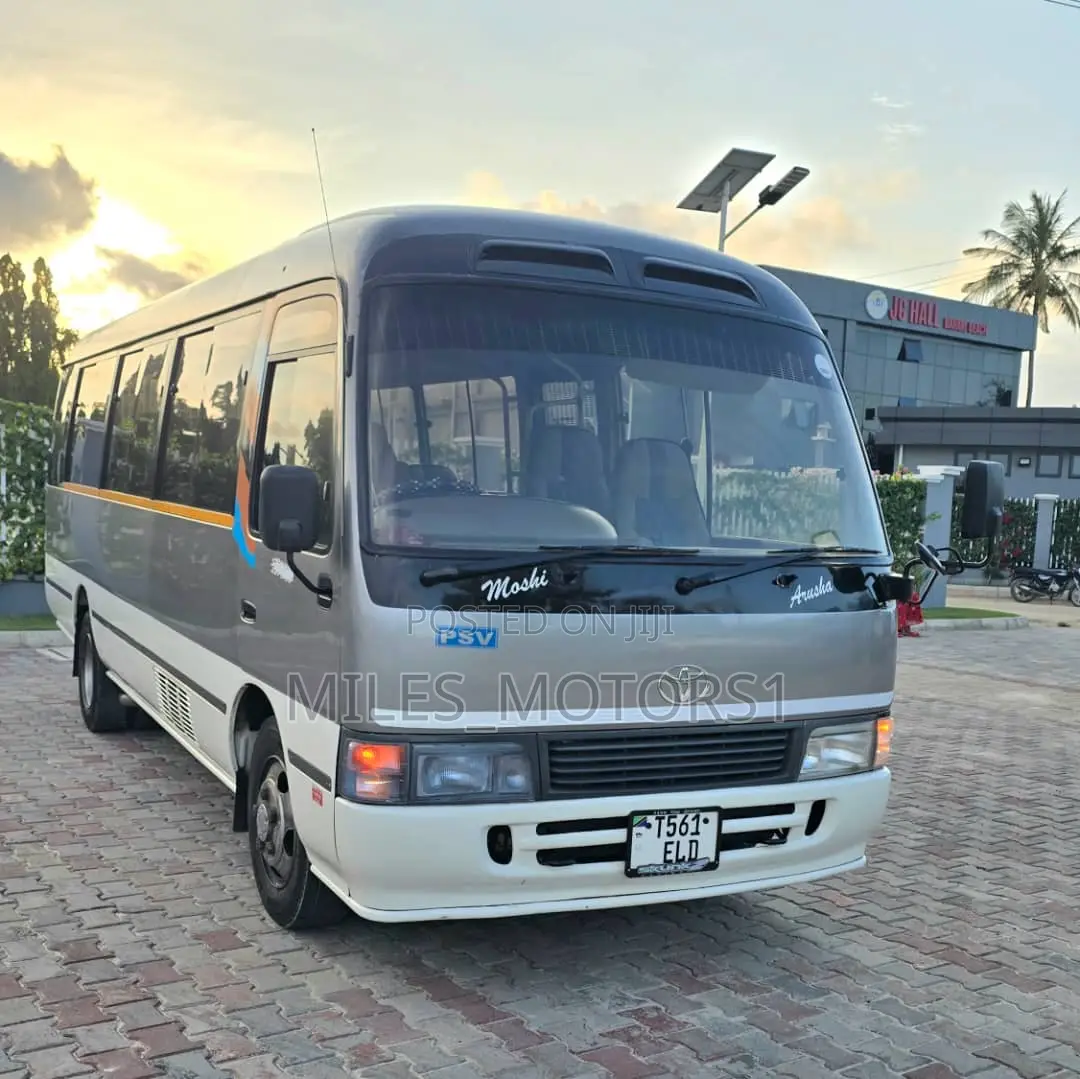 Toyota Coaster 2000 Grey