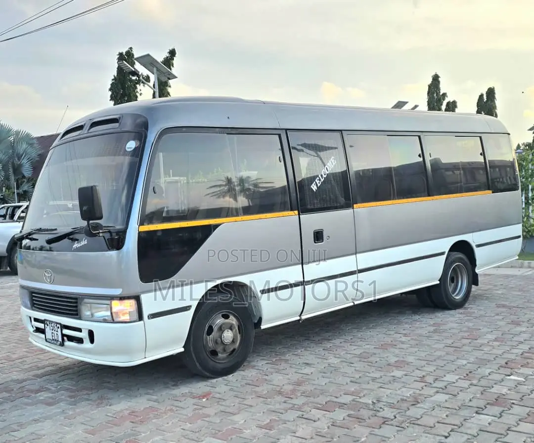 Toyota Coaster 2000 Grey