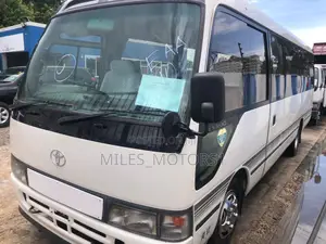 Toyota Coaster 2004 White
