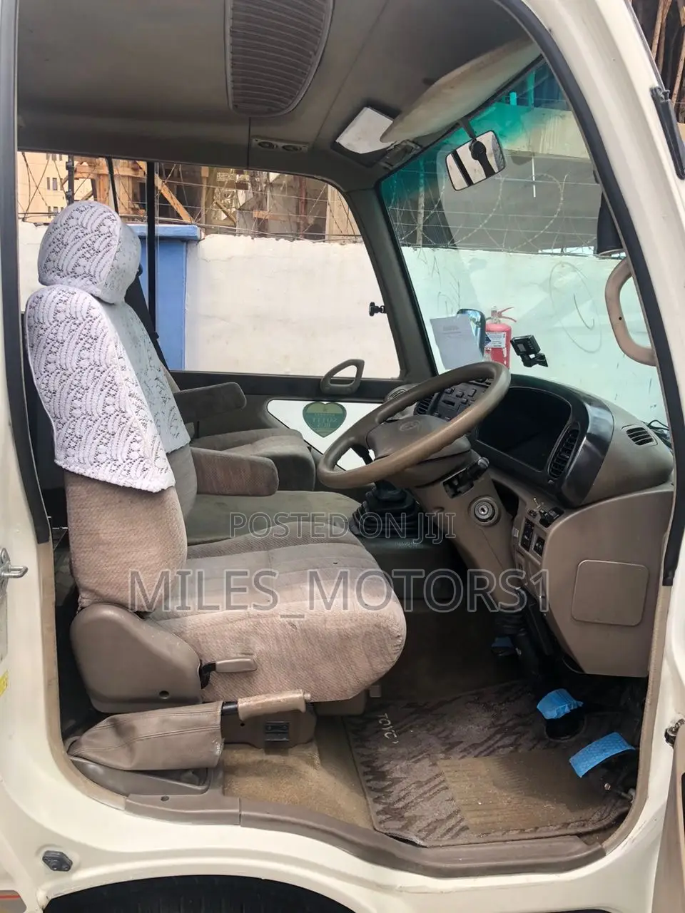 Toyota Coaster 2004 White