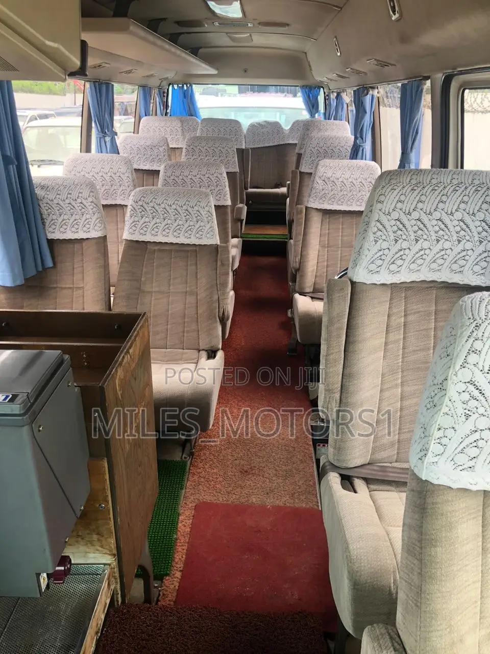 Toyota Coaster 2004 White