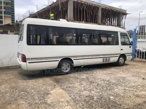Toyota Coaster 2004 White