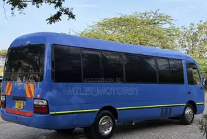 Toyota Coaster 1996 Blue