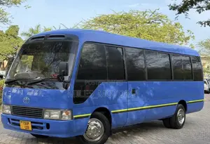 Toyota Coaster 1996 Blue