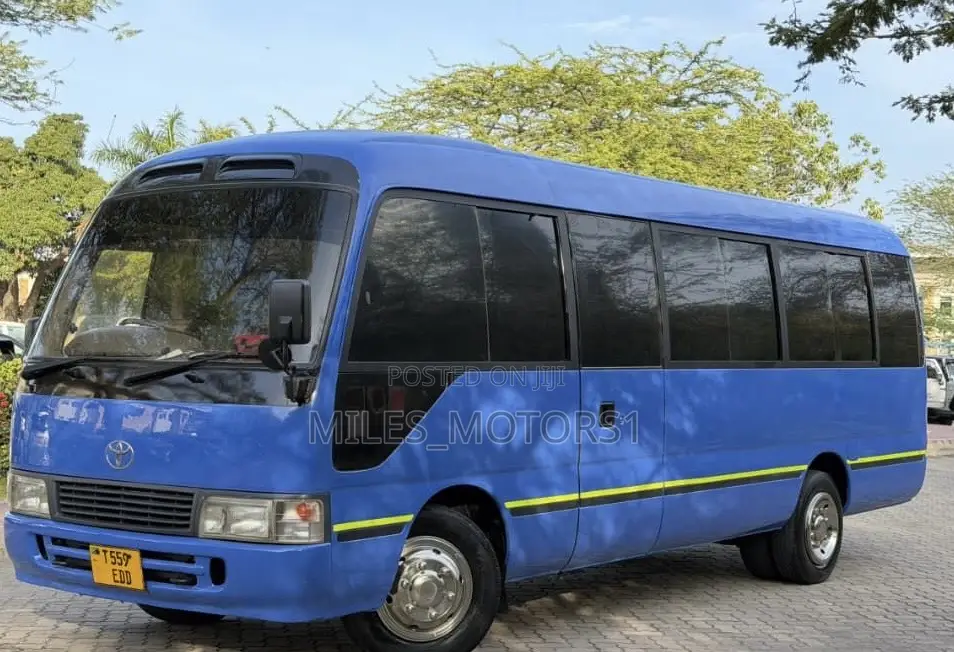 Toyota Coaster 1996 Blue
