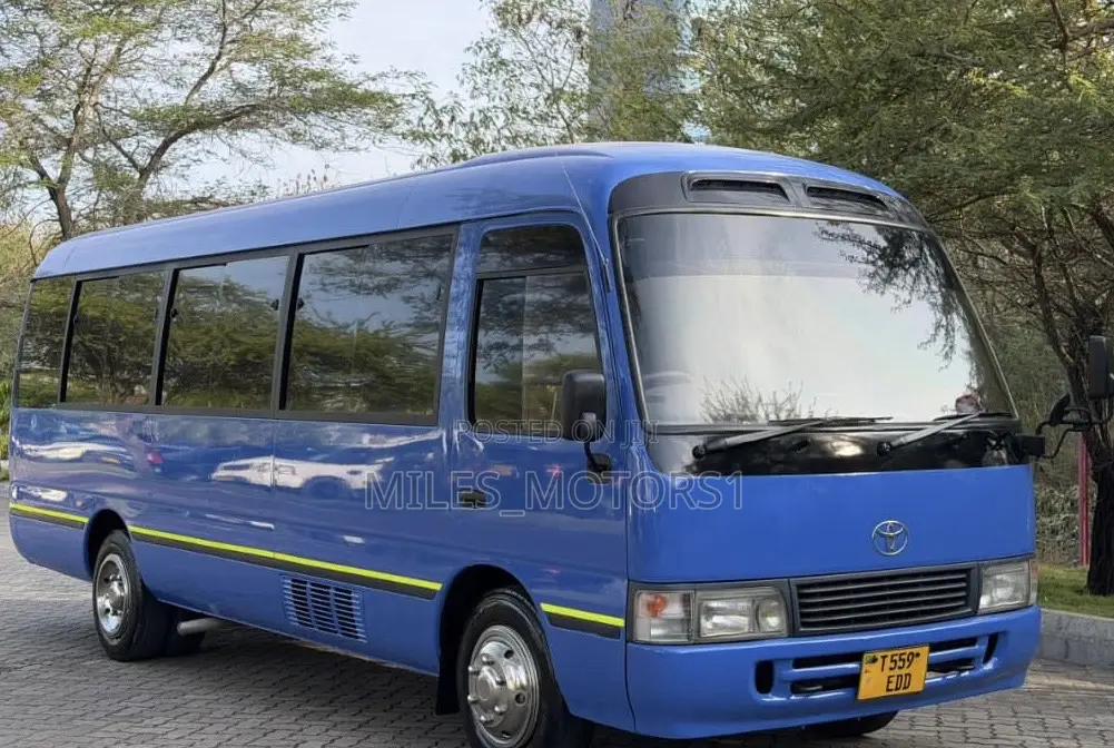Toyota Coaster 1996 Blue