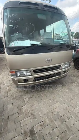 Toyota Coaster 2003 Beige