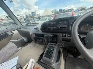 Toyota Coaster 2003 Beige