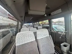 Toyota Coaster 2003 Beige