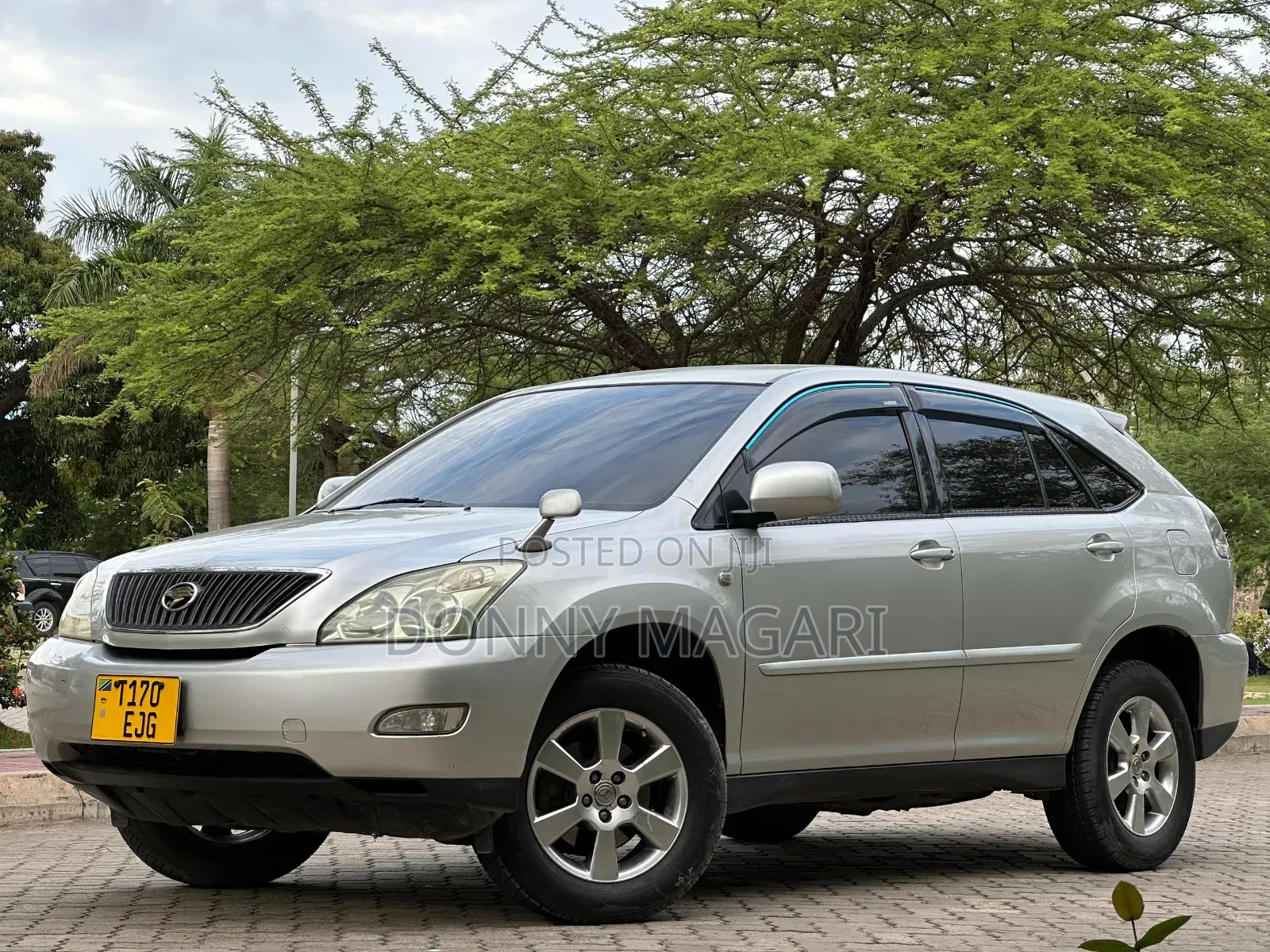 Toyota Harrier 2.4 2006 Silver