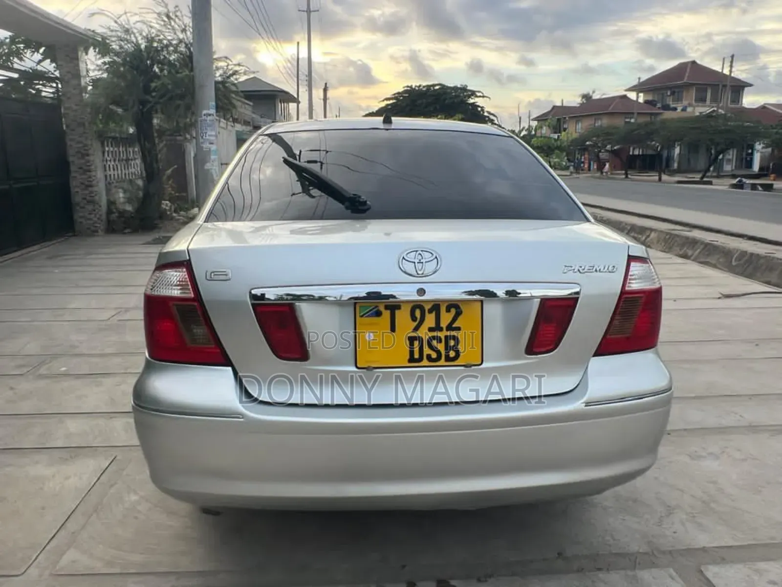 Toyota Premio 2003 Silver