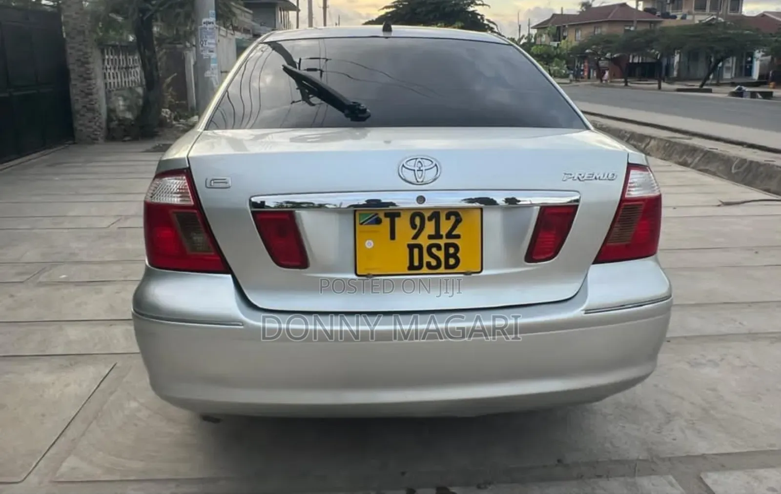 Toyota Premio 2003 Silver