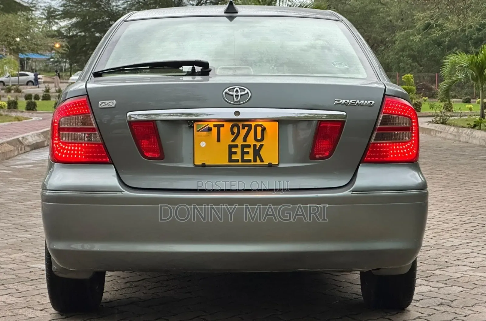 Toyota Premio 2005 Gray