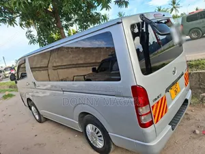 Toyota HiAce 2008 Grey