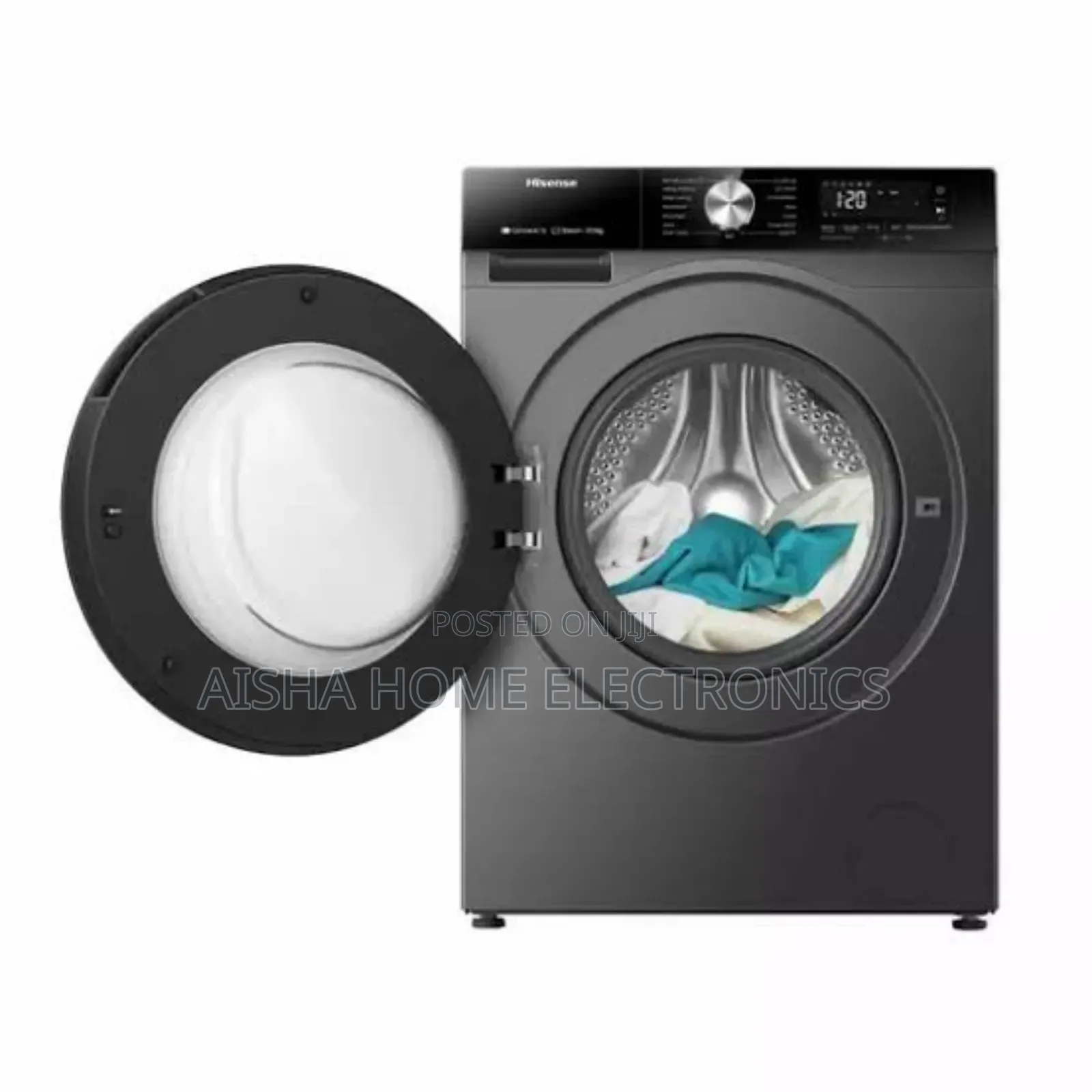 Hisense Washing Machine Front Load 10kg
