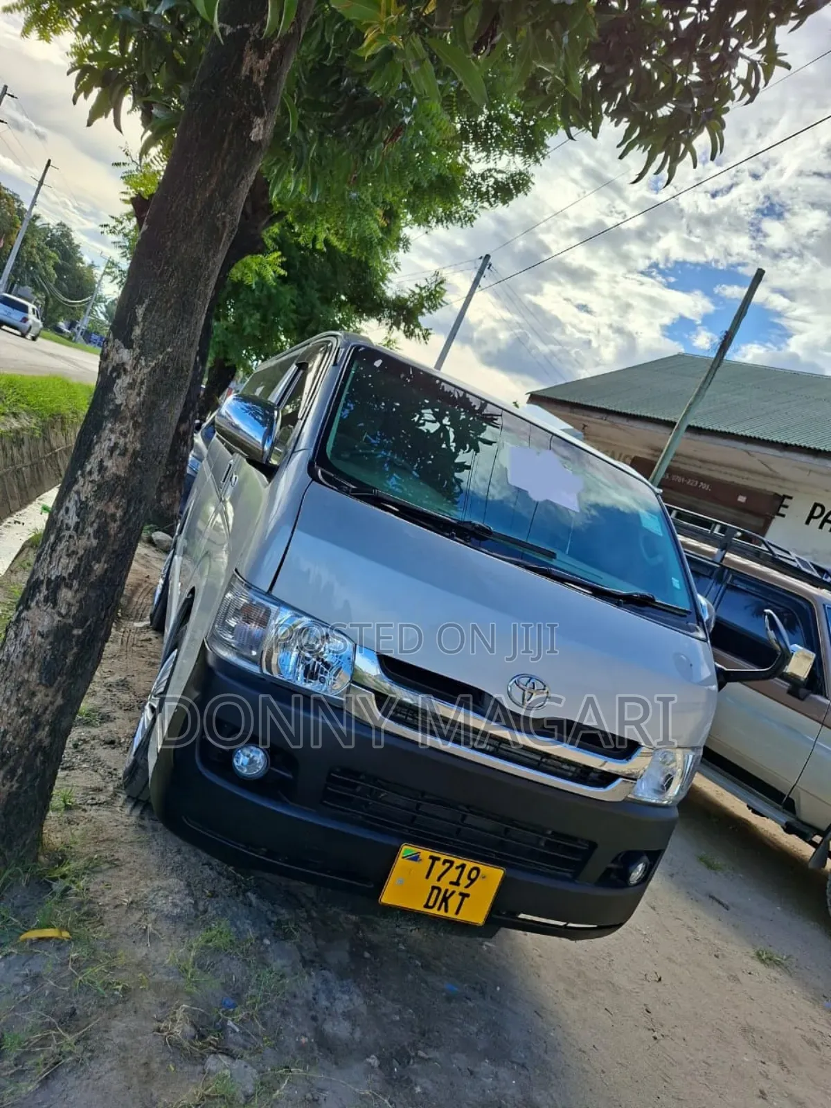Toyota HiAce 2008 Grey
