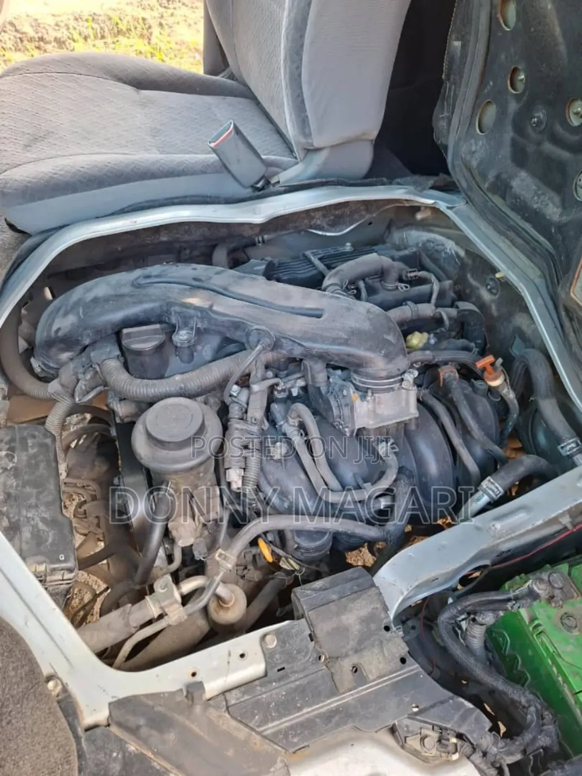 Toyota HiAce 2008 Grey