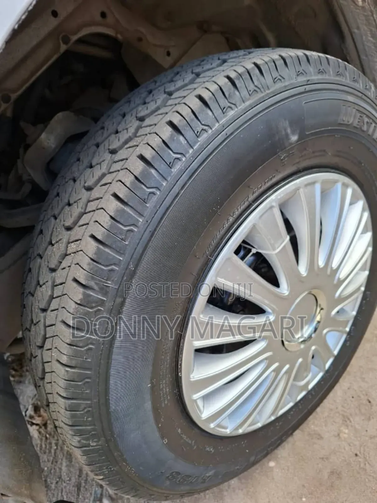 Toyota HiAce 2008 Grey