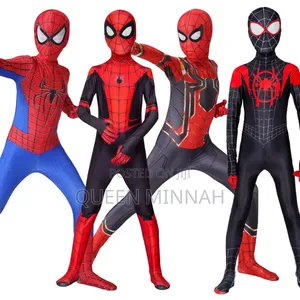 Spiderman Costume Age From 2 Years to Adults