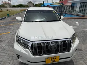 Toyota Land Cruiser Prado 2.7 2017 White
