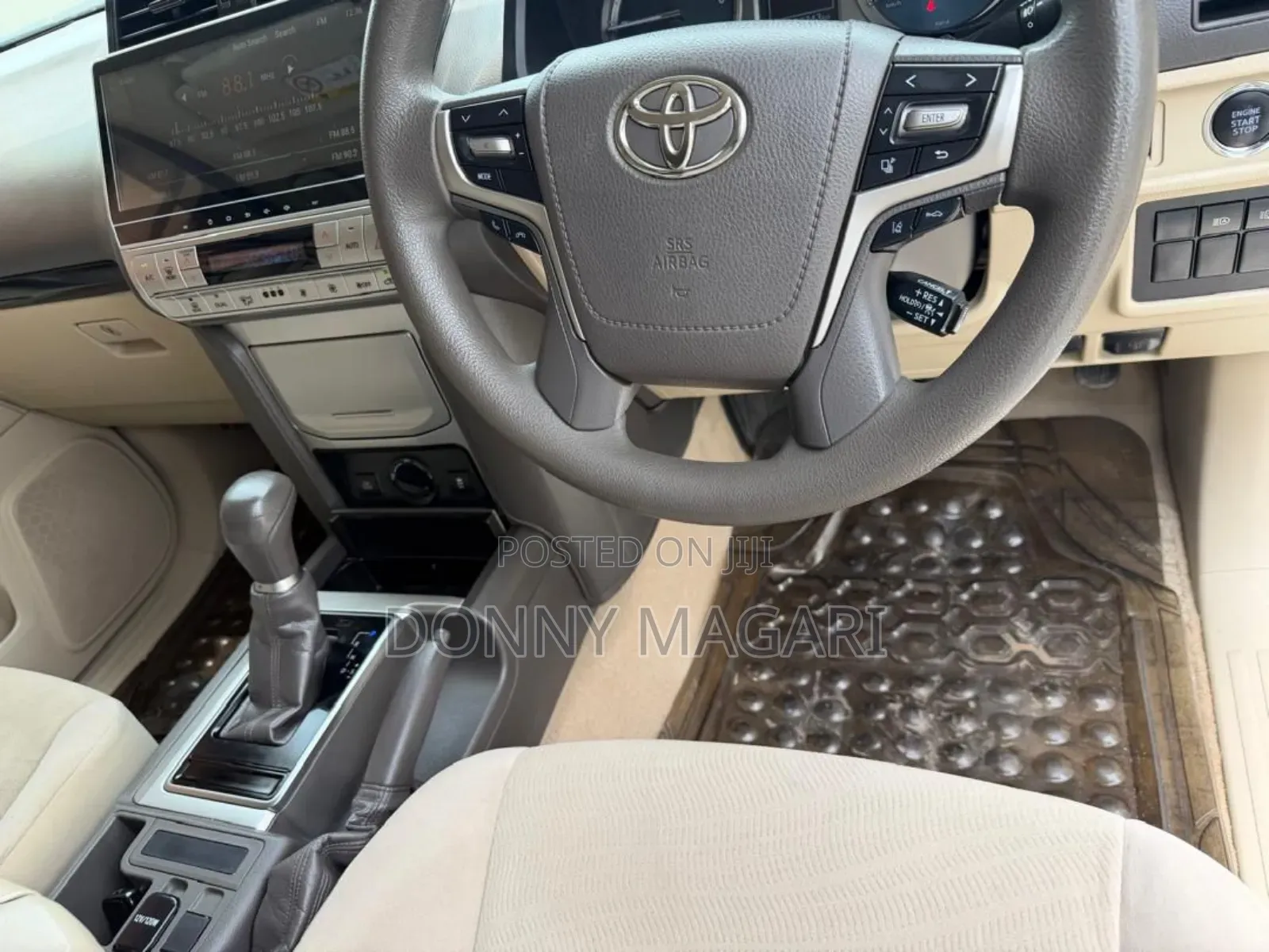 Toyota Land Cruiser Prado 2.7 2017 White