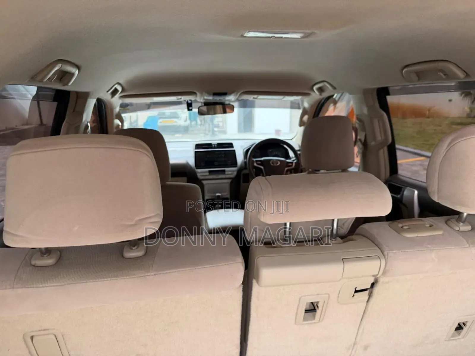 Toyota Land Cruiser Prado 2.7 2017 White