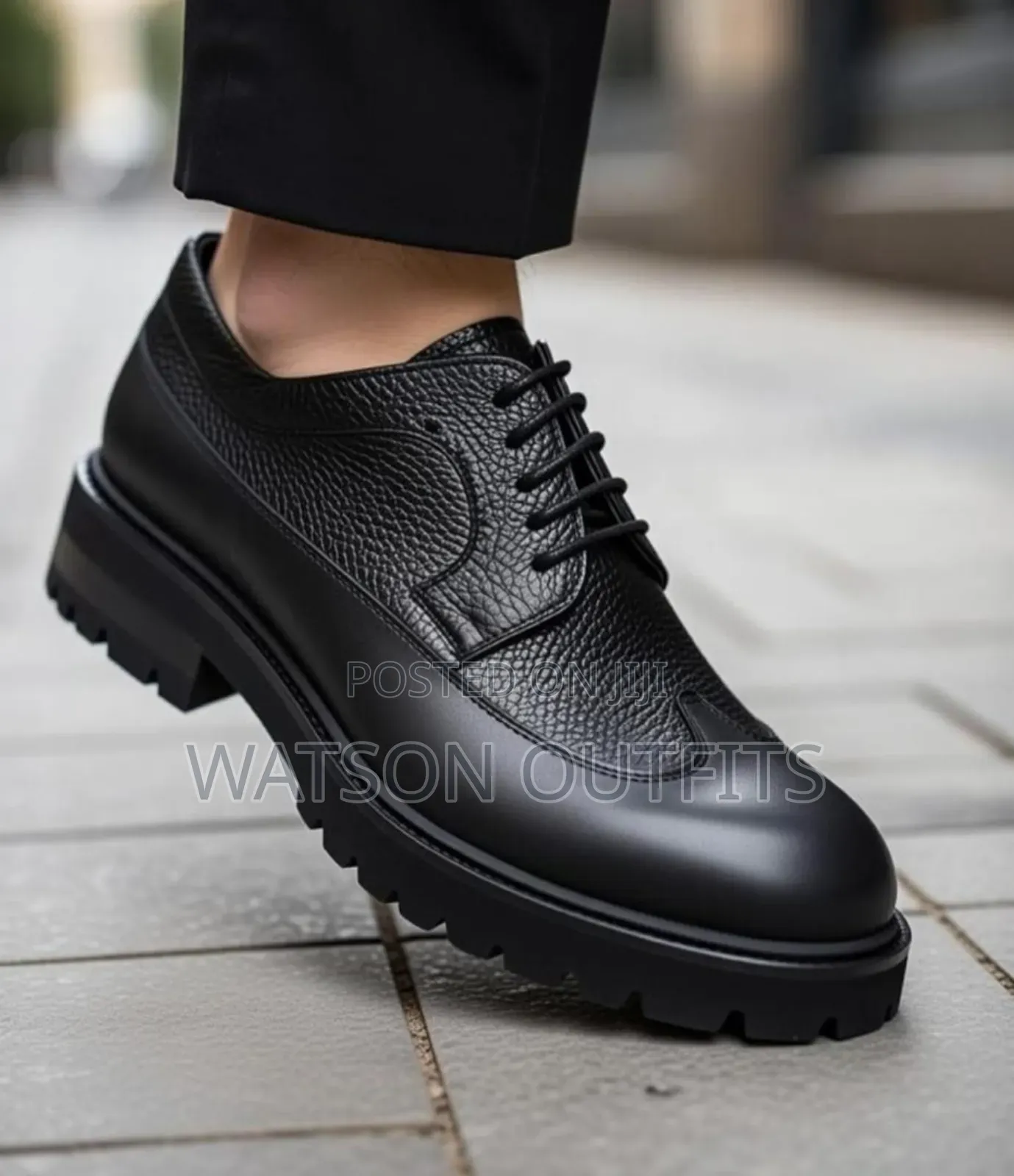 Men's Leather Shoes Clarks Brand New Leather Materials Premium Clarks