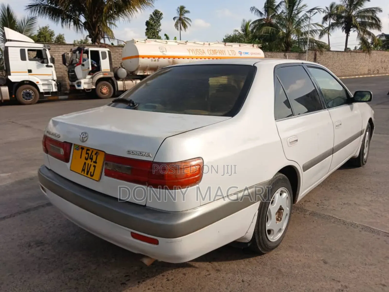 Toyota Premio 2001 White