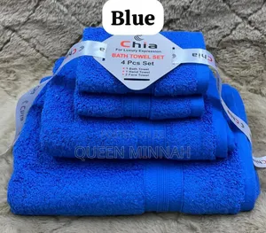 4 in 1 Pure Cotton Towel Set