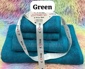 4 in 1 Pure Cotton Towel Set