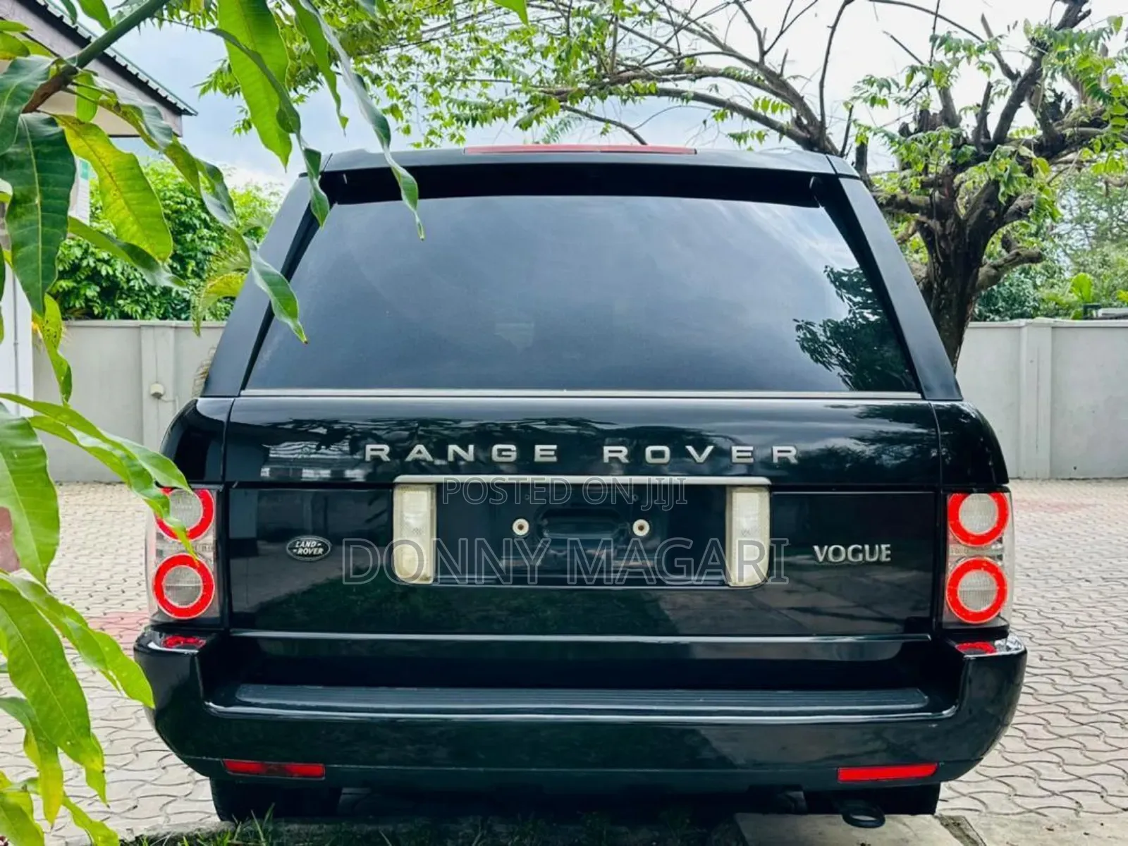 Land Rover Range Rover Vogue 2003 Black