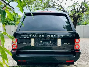 Land Rover Range Rover Vogue 2003 Black