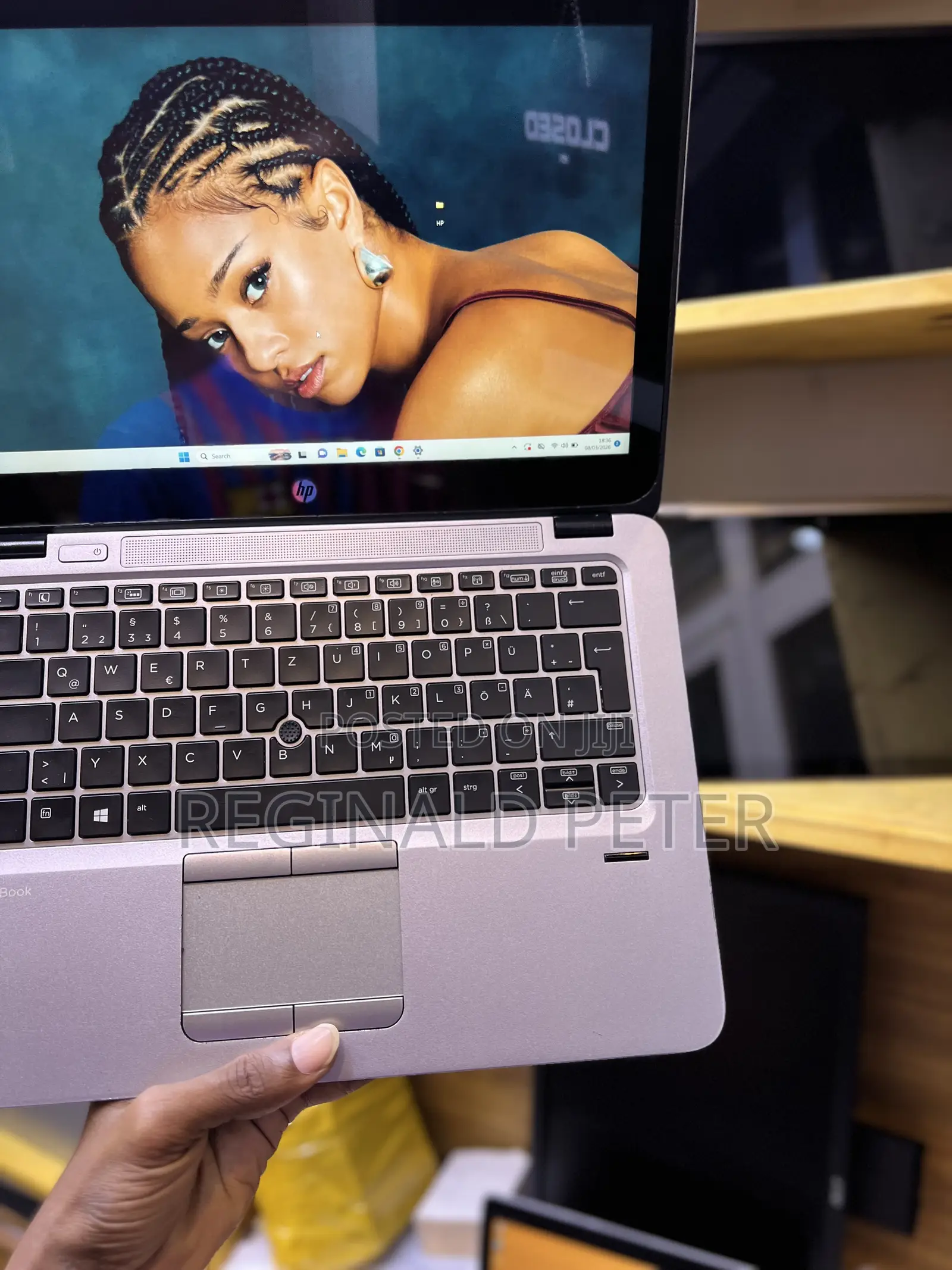 Laptop HP EliteBook 820 G3 8GB Intel Core i5 SSD 256GB